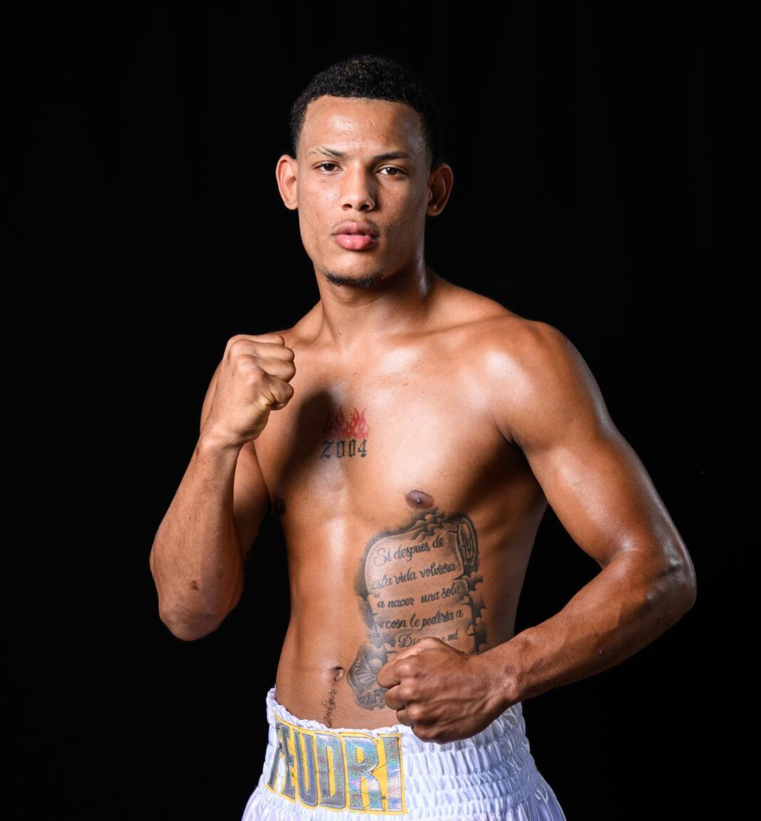 Feudri Franco, boxeador invicto de República Dominicana