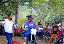 Nogueras Jr genera máxima expectativa para motocross del domingo en El Pino, La Vega