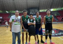 Clubes San Vicente y escuela David Díaz aseguran clasificación a semifinal basket U16 provincial