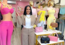 Katherine Peralta lleva sus raíces de Baní al mundo empresarial de la moda en Estados Unidos