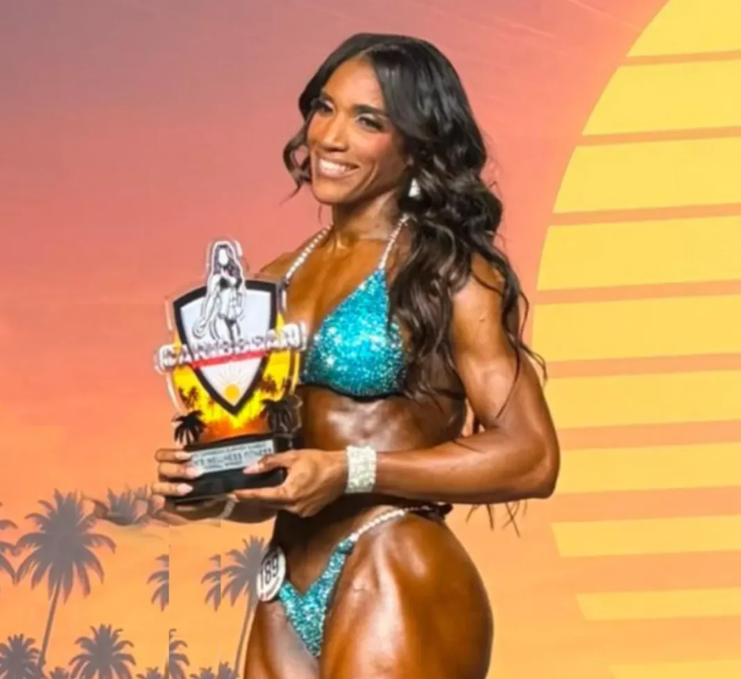 La atleta dominicana Lizbeth de León