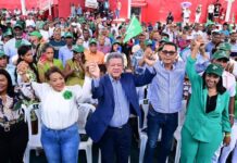 “En Los Alcarrizos, lo que se respira es Leonel”, afirma vicealcaldesa dejó PRM para ingresar a FP