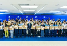 Banco Popular otorga becas a 61 estudiantes meritorios de escasos recursos