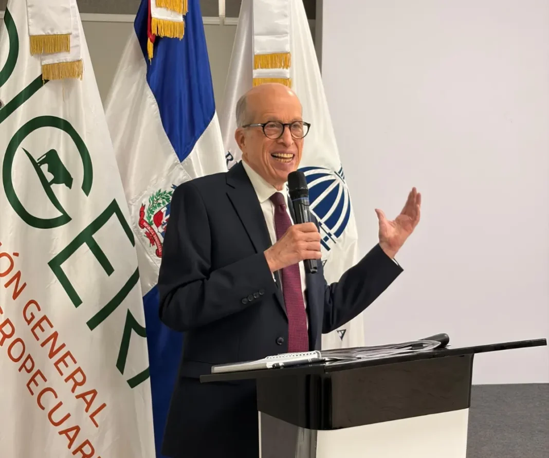 Max Puig, Digera realiza segunda conferencia magistral sobre Cambio Climático y Gestión De Riesgos