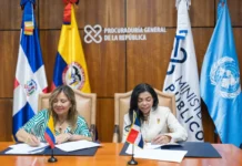 Ministerio Público de República Dominicana y Fiscalía General de Colombia fortalecen sus mecanismos de colaboración