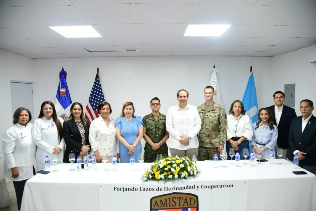 Ministerio Salud y Comando Sur de los Estados Unidos realizan misión médica Amistad 2026 La Vega