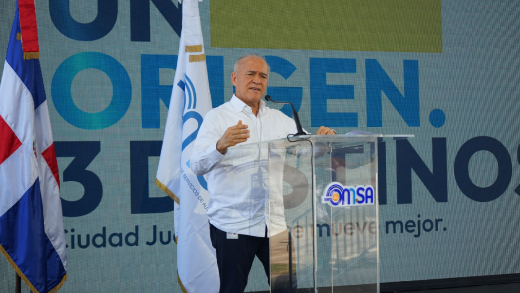OMSA relanza corredor de la Ciudad Juan Bosch con 25 autobuses reformados; ofrecerá 15 días de servicio gratis