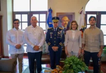 Policía Nacional y Alcaldía del Distrito Nacional coordinan acciones para fortalecer la seguridad ciudadana.