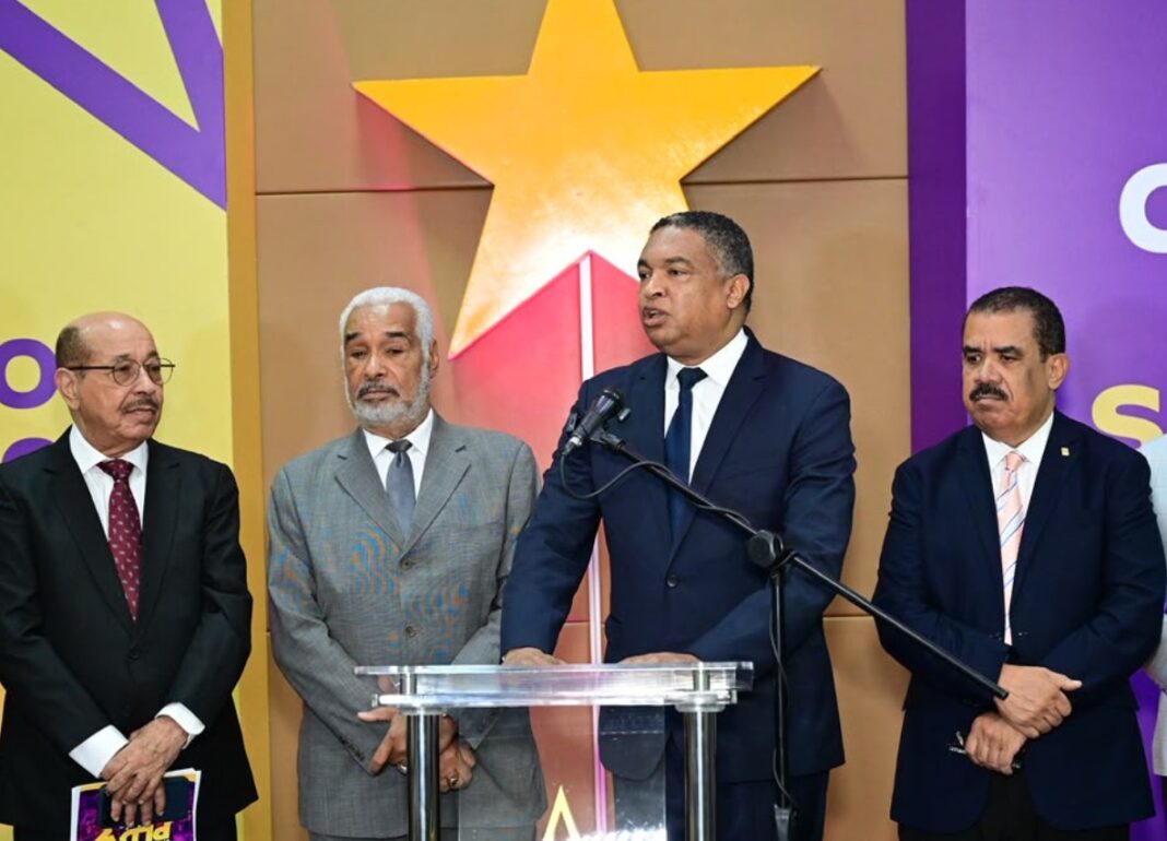 Yván Lorenzo, vicepresidente del PLD