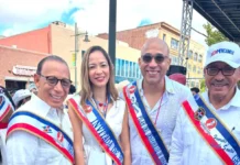 Barahona, protagonista del 37.º Desfile Dominicano de Nueva Jersey; Dr. Natanael Gutiérrez recibe reconocimiento en Paterson