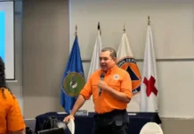 Director Defensa Civil participa en taller regional para fortalecer la preparación y respuesta ante desastres
