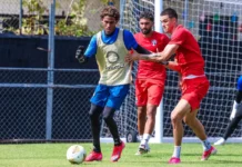 Dominicana comenzó a preparar su primer partido de Liga de Naciones ante Nicaragua