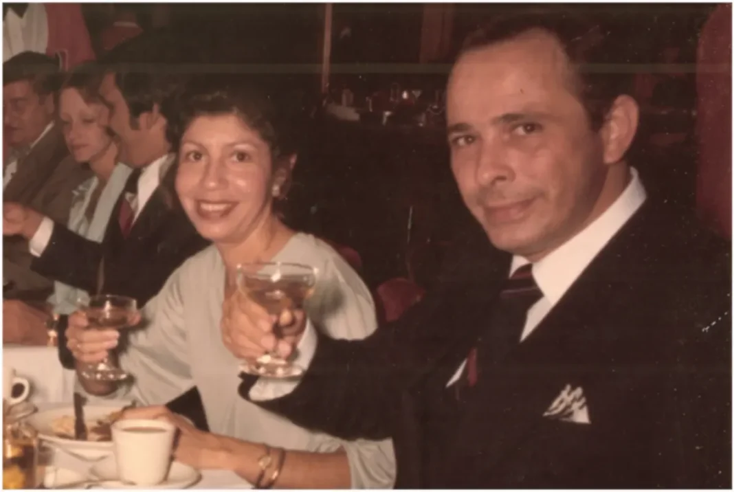 Doña Julia y Hanns Hieronimus