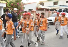 Disciplina béisbol infantil juegos deportivos San Vicente serán iniciadas este jueves 17 septiembre