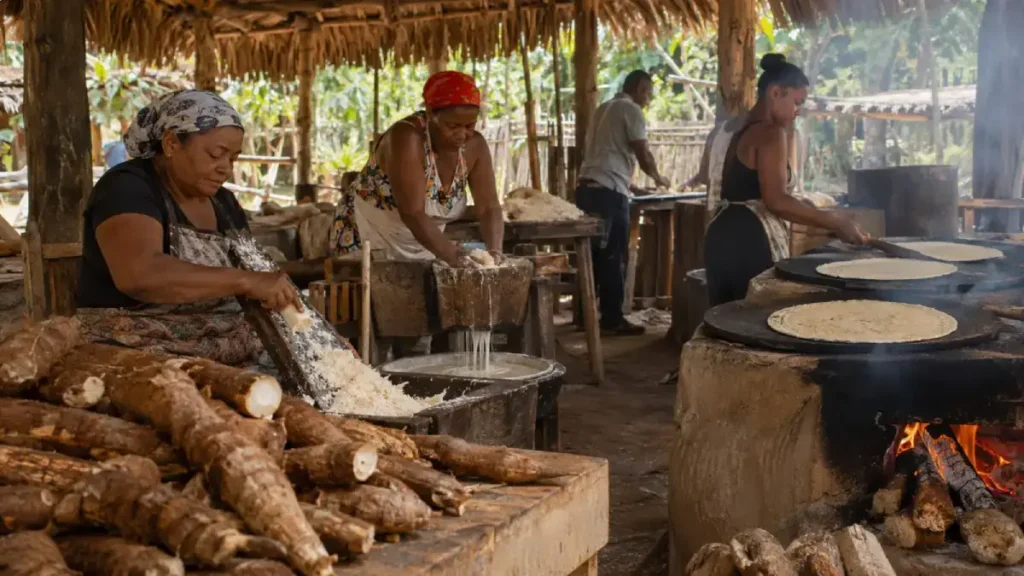 La imagen actual no tiene texto alternativo. El nombre del archivo es: Escasez-de-materia-prima-y-costos-en-alza-amenazan-el-liderazgo-global-del-casabe-dominicano.webp