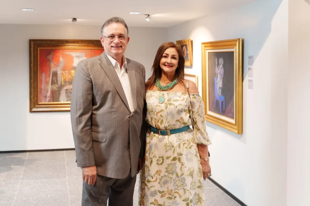 Fernando Báez Guerrero y Nancy Tavárez de Báez