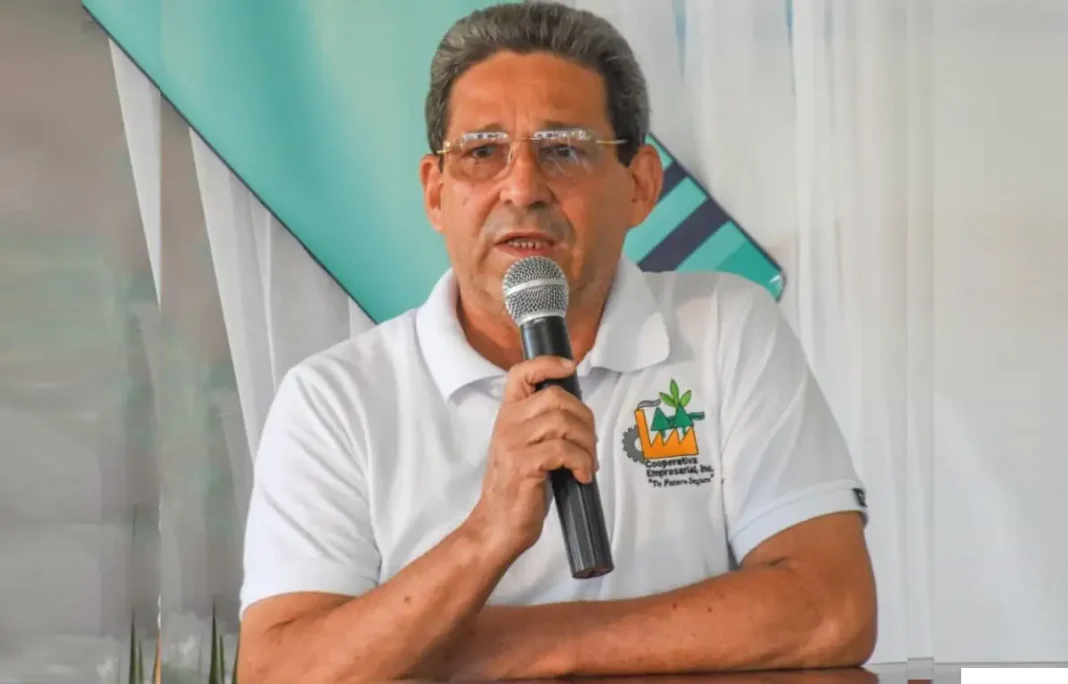 Freddy Díaz, el presidente del Consejo de Educación