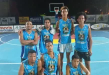 Zonas Manuel López y Sixto Paulino avanzan a finales basket U18 y U25 Juegos San Vicente