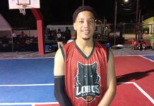 Team Lobos iguala serie final basket U22 municipal de Hostos copa Pescadería Wanda