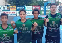Club San Vicente vence a Ribera del Jaya continuación semifinal Mini Basket