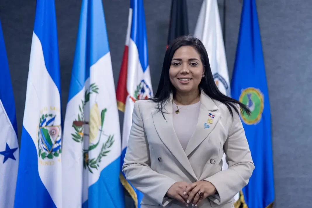 La procuradora de corte Danissa Cruz Taveras, directora del Departamento de