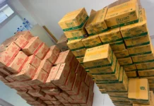 Policía recupera mercancías valoradas en más de RD$700 mil tras estafa con cheque falso