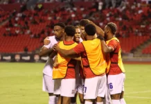 República Dominicana obtuvo resonante vitoria en Trinidad y Tobago por Liga de Naciones