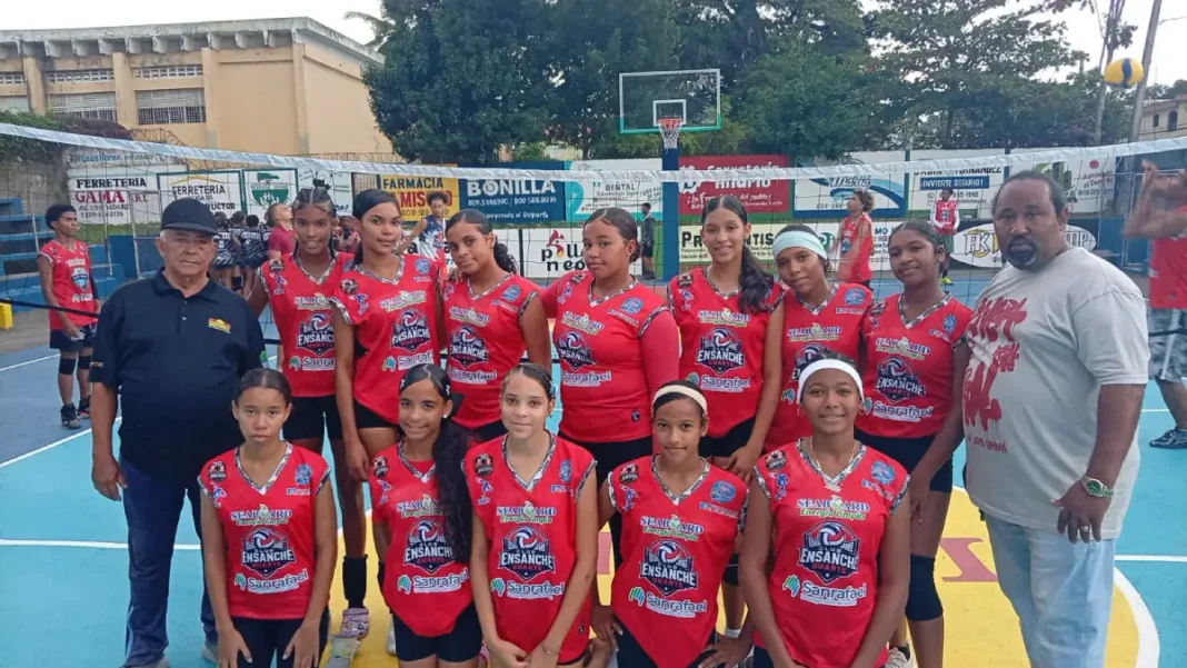 Sexteto ensanche Duarte y Eudy Lajara conquistan voleibol U18 juegos San Vicente 2026