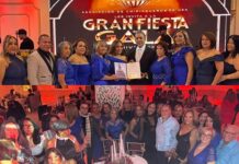 Asociación de Chiringueros en USA celebra su décimo aniversario con gala en NYC