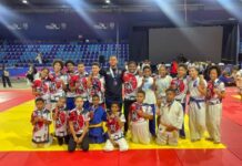 Provincia Duarte arrasa en torneo internacional de judo infantil club Naco en su 50 aniversario