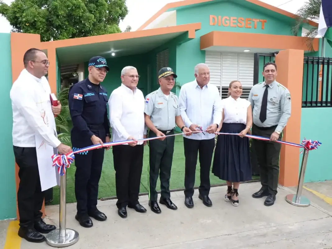 DIGESETT inaugura moderno local en Moca para fortalecer la seguridad vial en la provincia Espaillat (1)