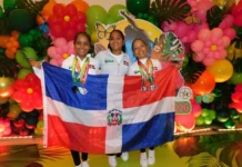 Dolls Academy Gymnastics logran 13 medallas en histórica participación torneo internacional Iga de Panamá