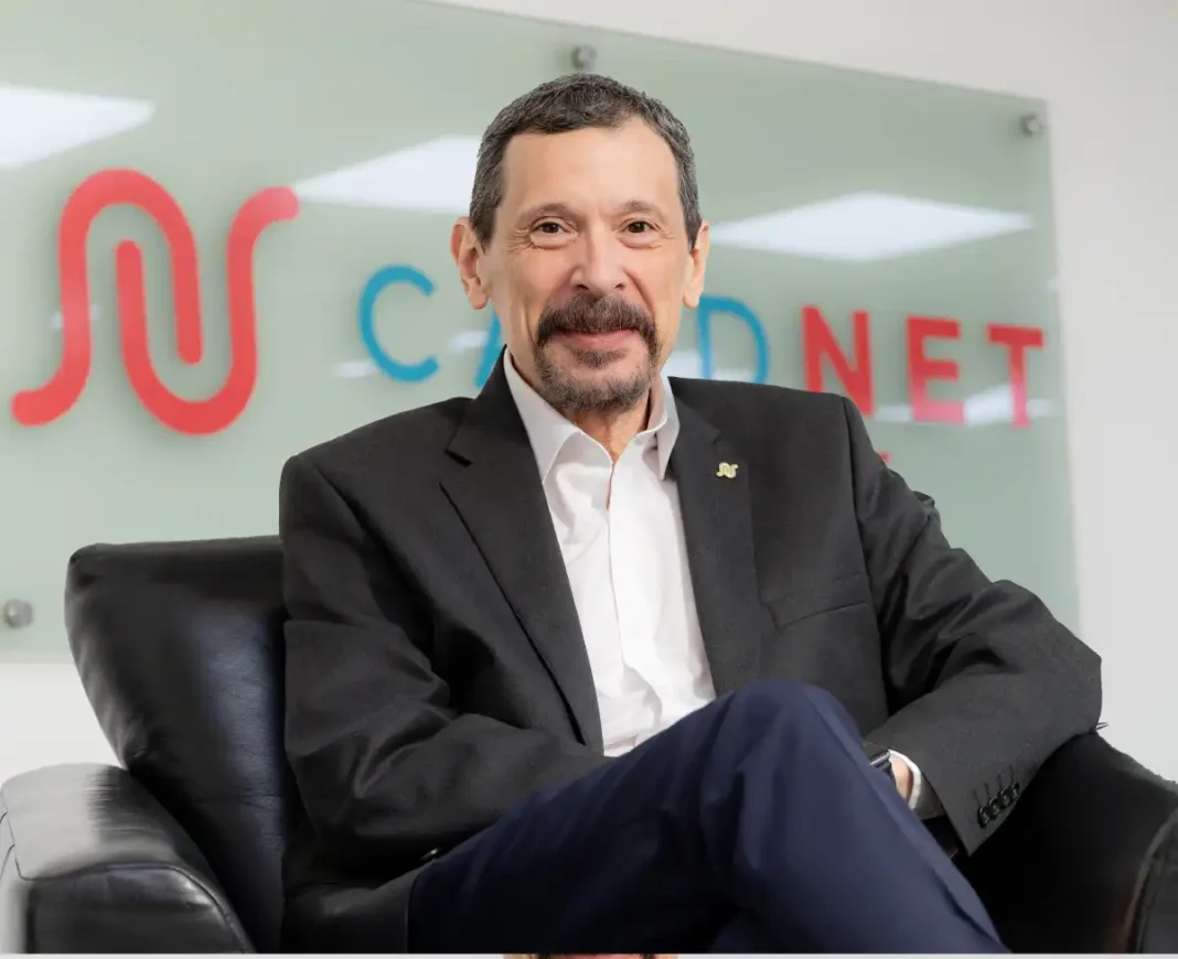Fotografía Martín Cava, presidente ejecutivo de CardNET