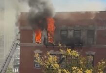 Incendio en Alto Manhattan deja seis heridos; presuntamente son dominicanos