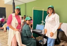 Jornada de atención médica gratuita en Santo Domingo Oeste