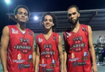 Cristo Rey avanza a semifinal basket superior club Fuerza juvenil de Madeja copa Pescadería Wanda