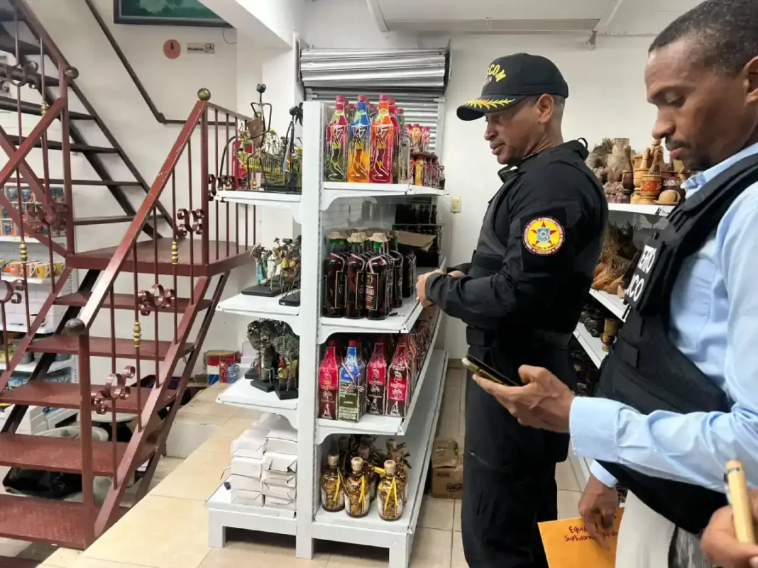 Ministerio Público ocupa con el Ceccom más de 86 mil productos de contrabando durante operativo en Higüey