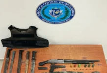 Policía y Ministerio Público ocupan armas, drogas y mercancías de contrabando en operativos en Independencia y Valverde