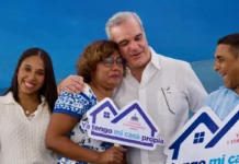 Presidente Abinader y ministro Jean Luis Rodríguez entregan segunda etapa del Residencial Laderas del Este en Guerra