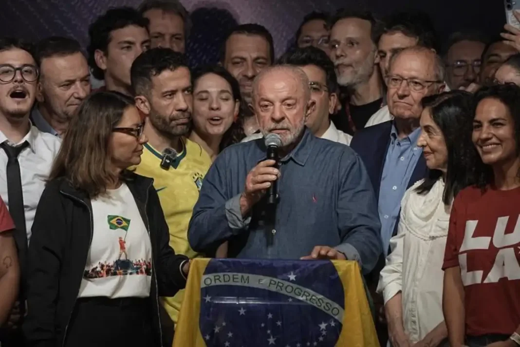 Presidentes latinoamericanos felicitan a Lula por su victoria electoral en Brasil
