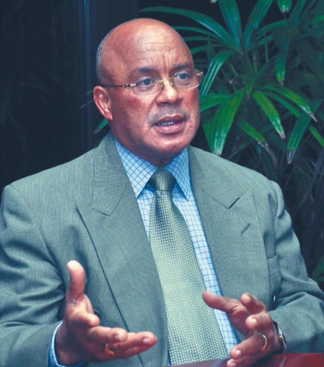 Tony Herrera, coordinador del movimiento y miembro de la Dirección Política de FP
